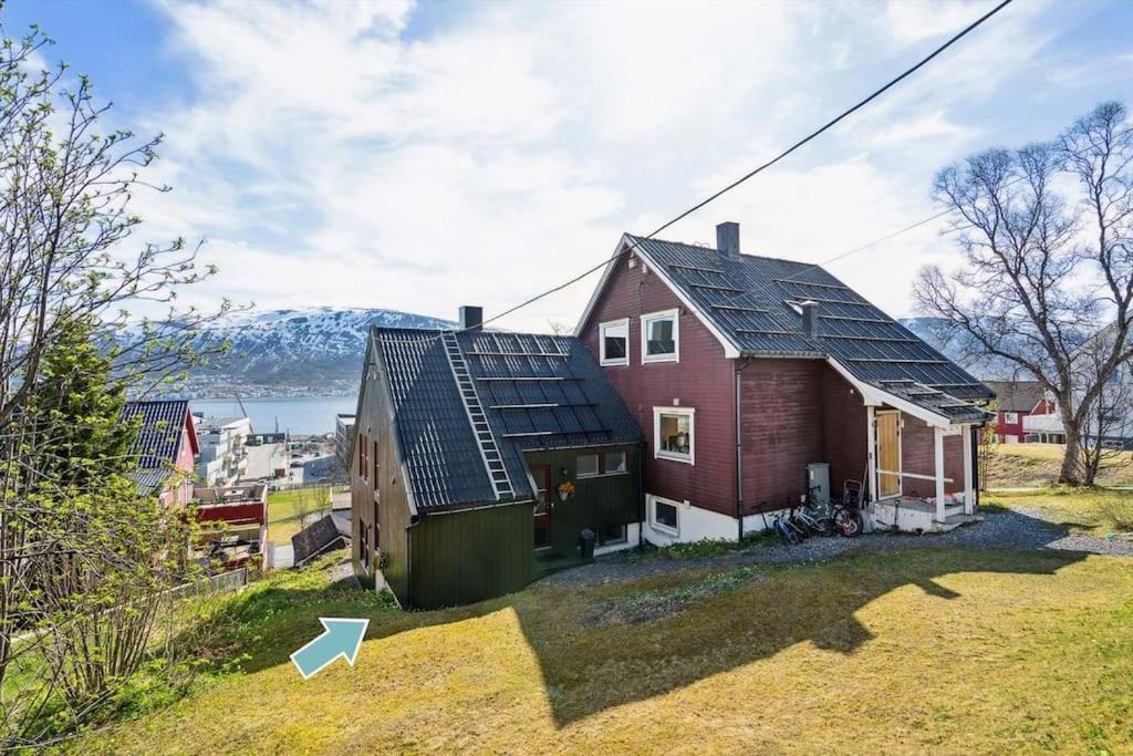 Cozy Little House In Tromso City Ngoại thất bức ảnh