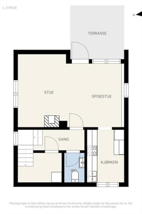 Cozy Little House In Tromso City Ngoại thất bức ảnh
