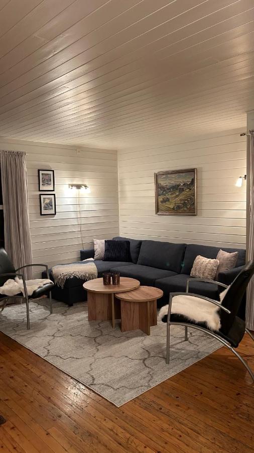 Cozy Little House In Tromso City Ngoại thất bức ảnh