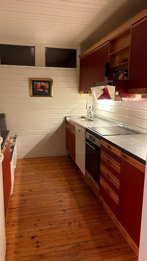 Cozy Little House In Tromso City Ngoại thất bức ảnh