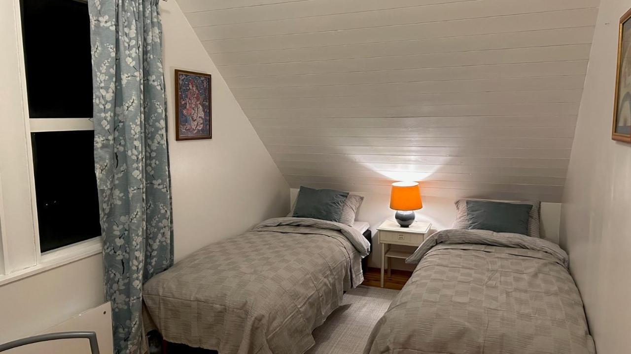 Cozy Little House In Tromso City Ngoại thất bức ảnh